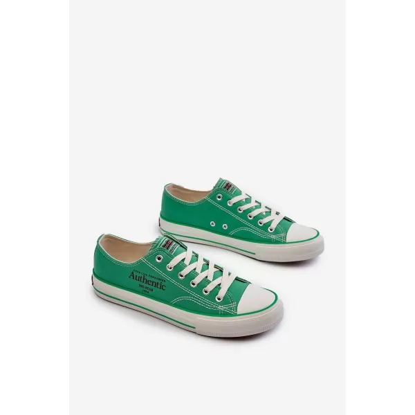  Pánské tenisky BIG STAR NN174062 GREEN 