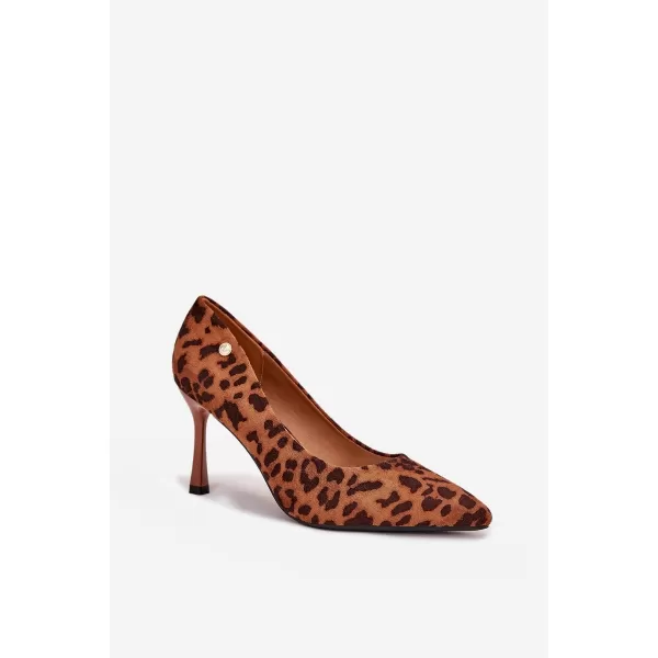  Dámské lodičky VINCEZA 62264 LEOPARD 