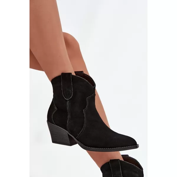  Dámské boty BOTO BERETTA 39917 BLACK 