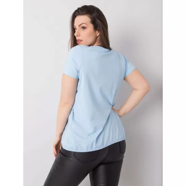  Dámské triko BASIC FEEL GOOD RV-TS-6320.85P LIGHT BLUE 