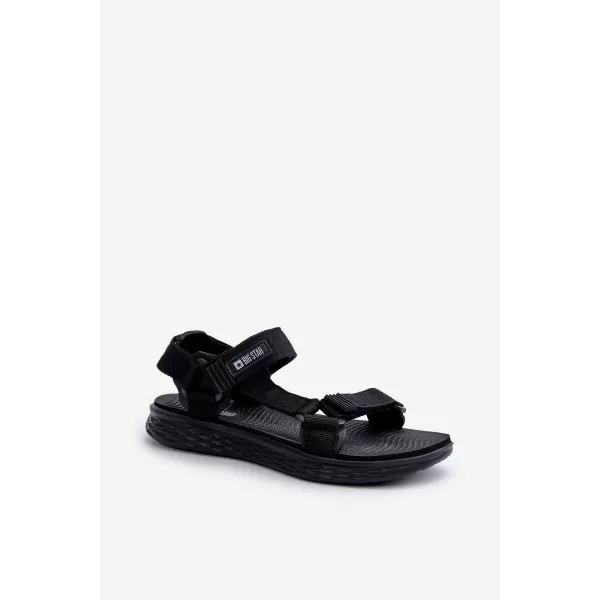  Dámské sandály BIG STAR FF274A600 BLACK 