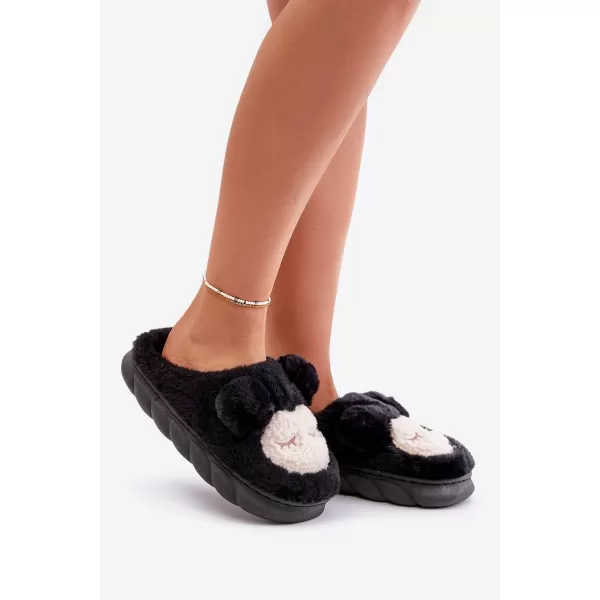  Dámské pantofle BOTO JOZELINETTA 34474 BLACK 