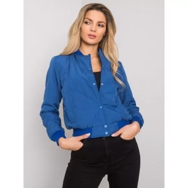  Dámská bunda EX MODA EM-KR-616.29 DARK BLUE 