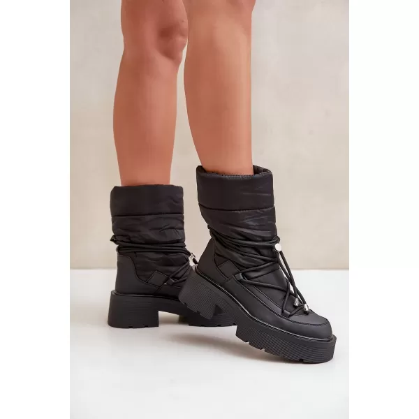  Dámské sněhule BOTO SEANDRIEL 34792 BLACK 