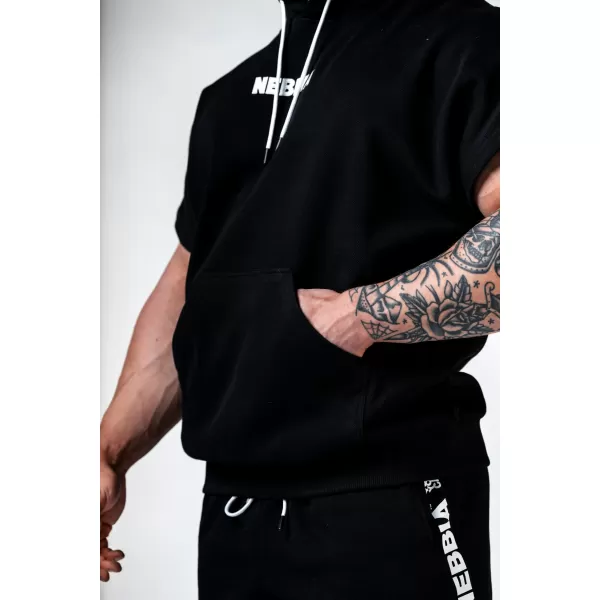  NEBBIA Tréninkový rag top HERO 297 BLACK 