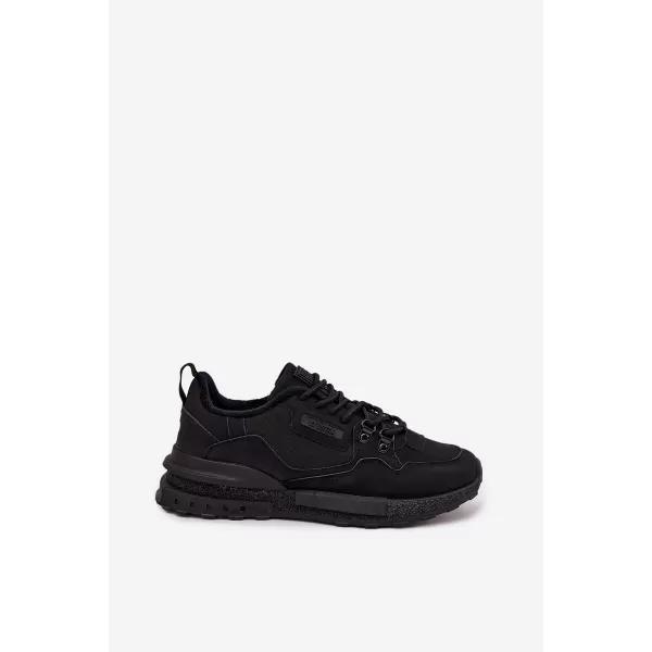  Pánské boty BIG STAR SS174411 BLACK 