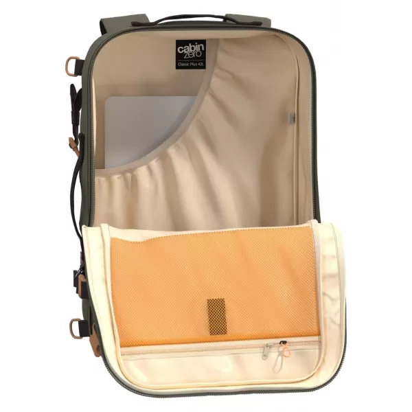  Batoh CABINZERO Classic Plus 42L GREY MOOR 