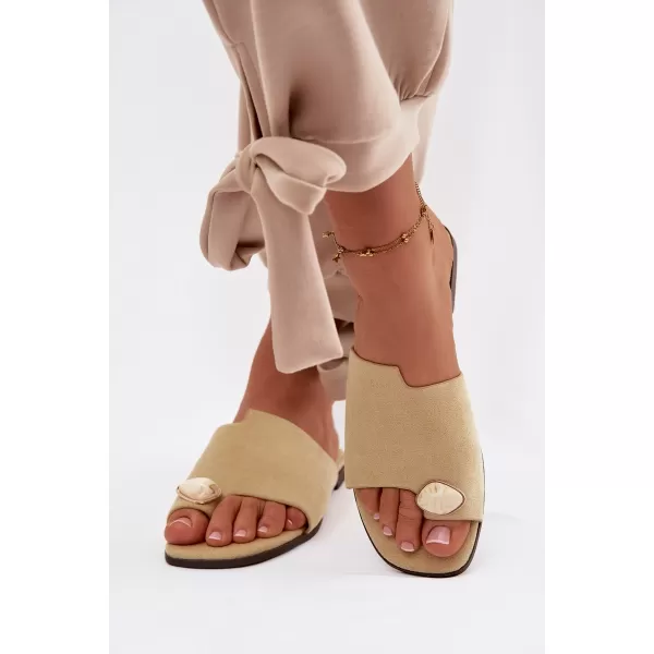  Dámské pantofle BOTO SELAVINE 41523 YELLOW 