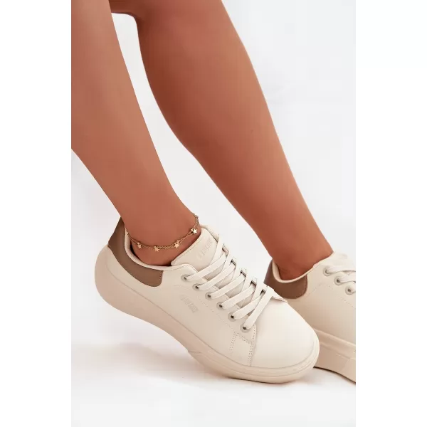  Dámské boty BIG STAR SS274246 BEIGE 
