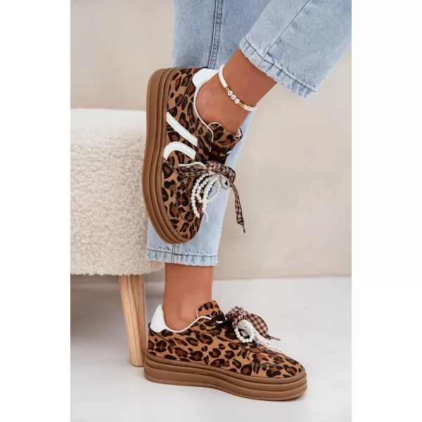  Dámské tenisky BOTO VINNESS 36212 LEOPARD 