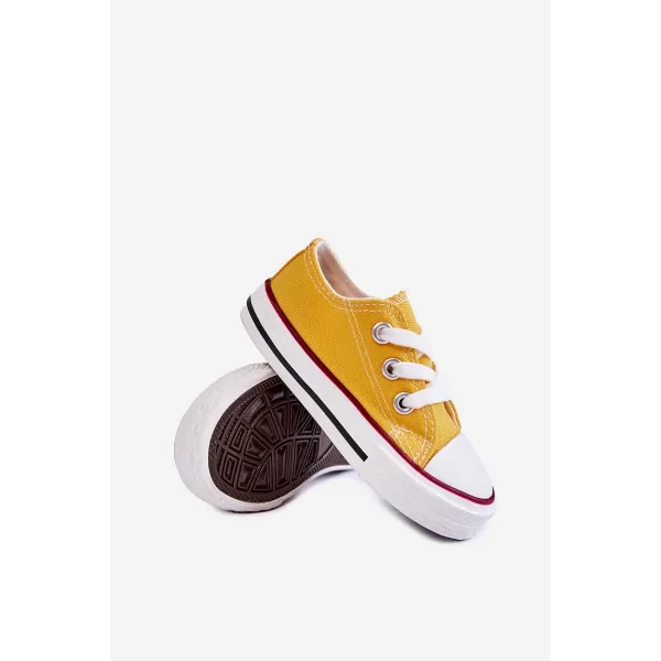  Dětské tenisky BOTO FILEMON 23649 YELLOW 