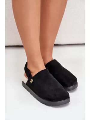 Dámské pantofle BOTO LINNEOLA 34719 BLACK