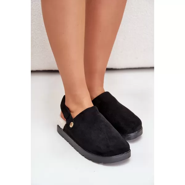  Dámské pantofle BOTO LINNEOLA 34719 BLACK 