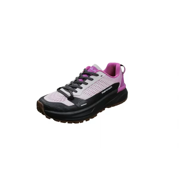  Dámské boty HANNAH RULA W BLACK/BORDEAUX 