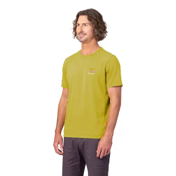  Pánské triko HANNAH BASTER WARM OLIVE 