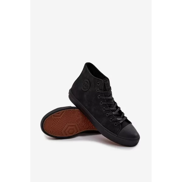  Pánské tenisky BIG STAR OO174247 BLACK 