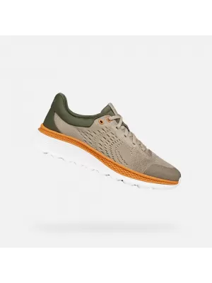 Pánské tenisky GEOX SPHERICA ACTIF X1 G014573 ŠEDÁ