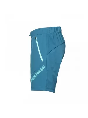 Dámské kraťasy PROGRESS GENIA SHORTS MODRÁ