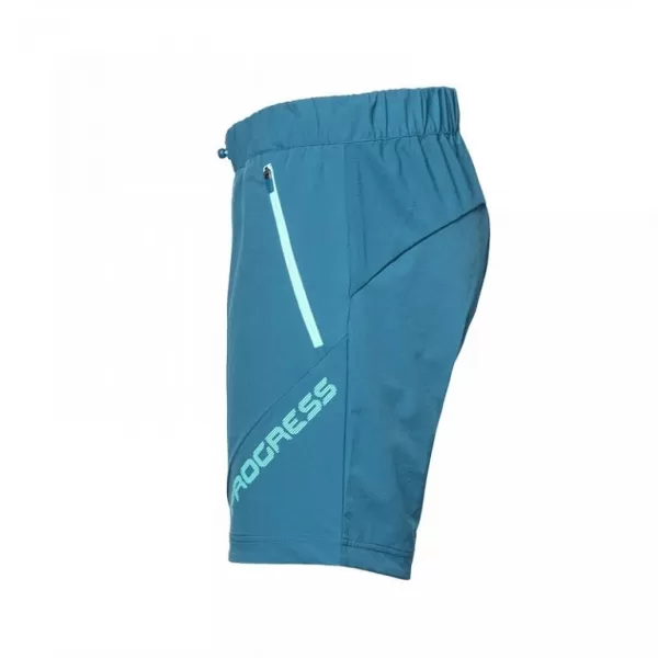  Dámské kraťasy PROGRESS GENIA SHORTS MODRÁ 