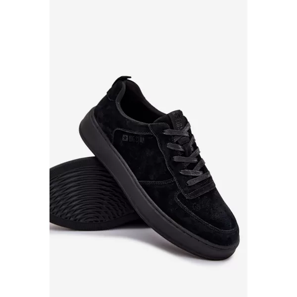  Pánské boty BIG STAR OO174012 BLACK 