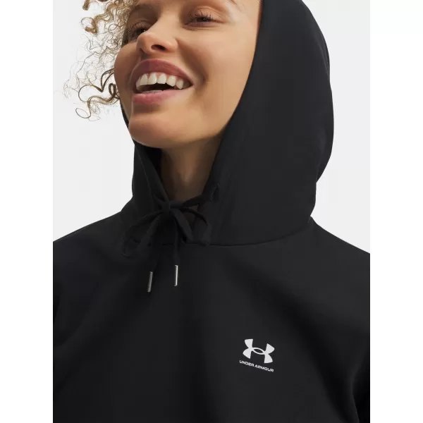  Dámská mikina SPORT TERRY HOODIE 6011015-001 ČERNÁ 