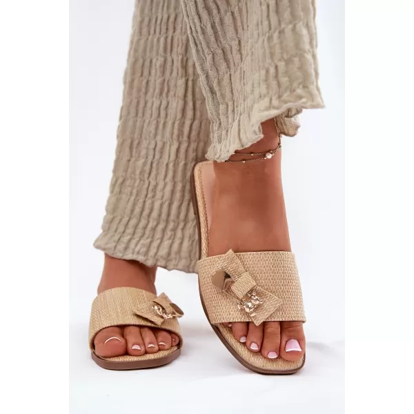  Dámské pantofle BOTO SALLARIELA 37528 BEIGE 