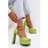 Dámské sandály BOTO HORVIA 41550 LIGHT GREEN