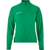 Dámská tréninková bunda CRAFT TW Evolve 2.0 Full Zip Jacket W TÝMOVĚ ZELENÁ
