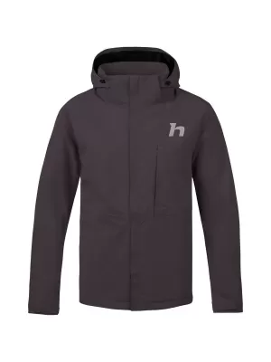 Pánská bunda HANNAH NICKHIL II ANTHRACITE