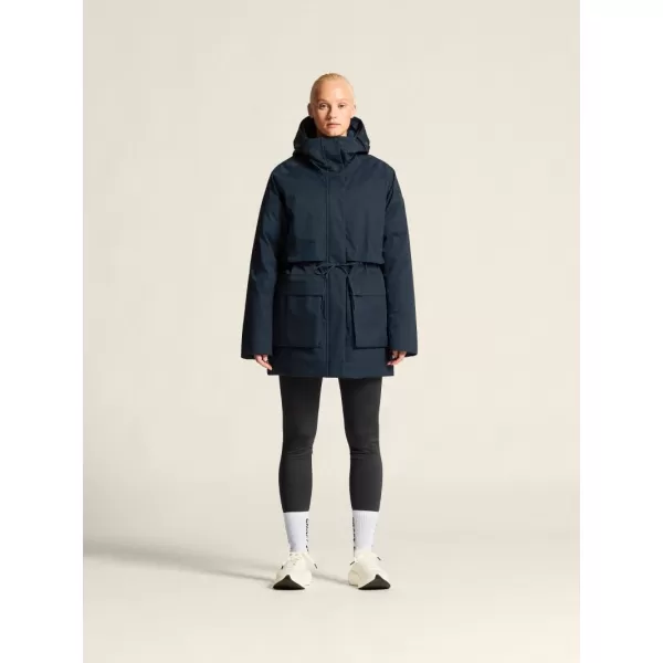  Dámská zateplená parka CRAFT Corp. Urban Padded Parka W TMAVĚ MODRÁ 