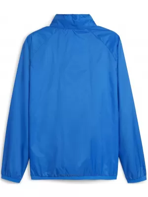 Pánské bunda PUMA TEAMGOAL ALL WEATHER JACKET 659038-02 E.BLUE LEMONADE/PUMA WHITE