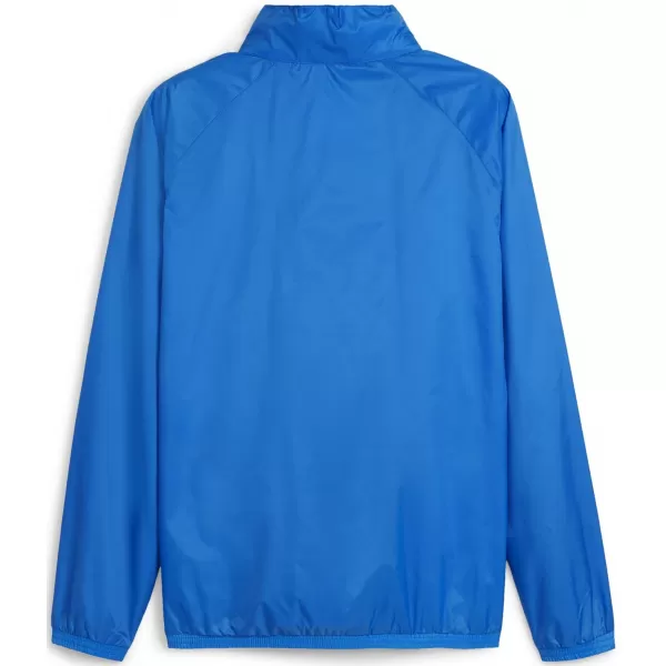  Pánské bunda PUMA TEAMGOAL ALL WEATHER JACKET 659038-02 E.BLUE LEMONADE/PUMA WHITE 
