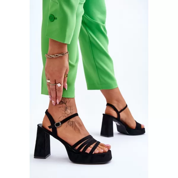  Dámské sandály BOTO VERDA 24605 BLACK 