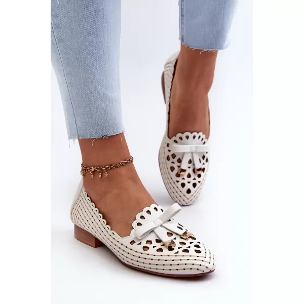  Dámské lodičky BOTO NESTAVIA 31464 WHITE 