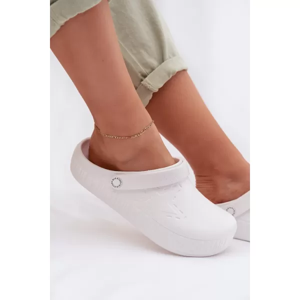  Dámské nazouváky BIG STAR TT274A081 WHITE 
