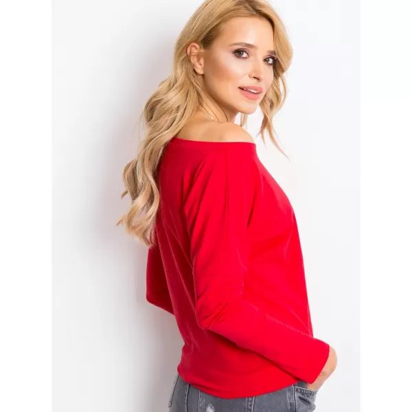  Dámská halenka BASIC FEEL GOOD RV-BZ-5122.11P RED 