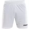 Pánské sportovní kraťasy CRAFT TW Squad Go Short Solid M BÍLÁ