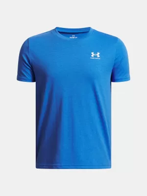 Chlapecké triko UNDER ARMOUR UA B SPORTSTYLE LC SS 1389962-402 MODRÁ