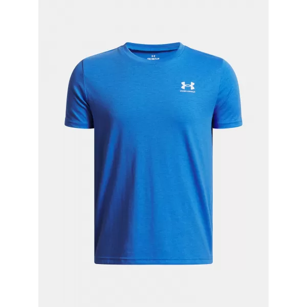  Chlapecké triko UNDER ARMOUR UA B SPORTSTYLE LC SS 1389962-402 MODRÁ 