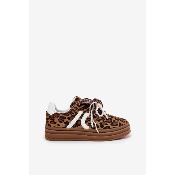  Dámské tenisky BOTO VINNESS 36212 LEOPARD 
