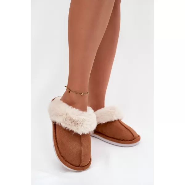  Dámské pantofle BOTO DELISSA 40806 CAMEL 