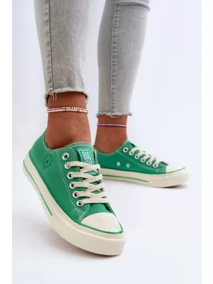 Dámské tenisky BIG STAR NN274240 GREEN
