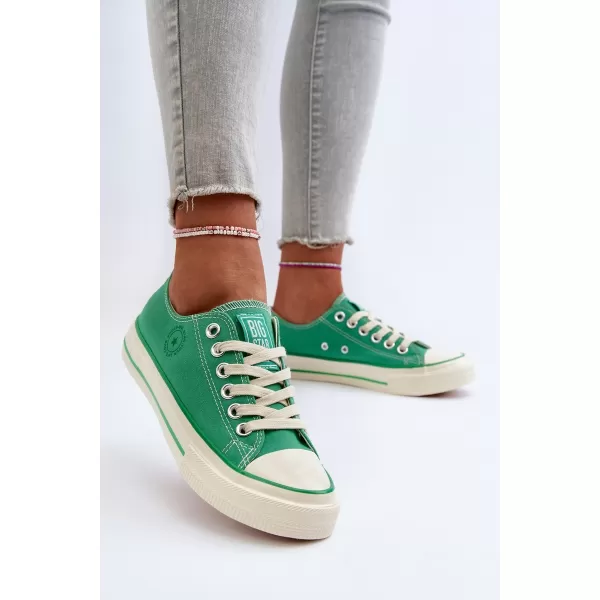  Dámské tenisky BIG STAR NN274240 GREEN 