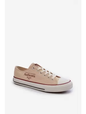 Pánské tenisky BIG STAR NN174058 BEIGE