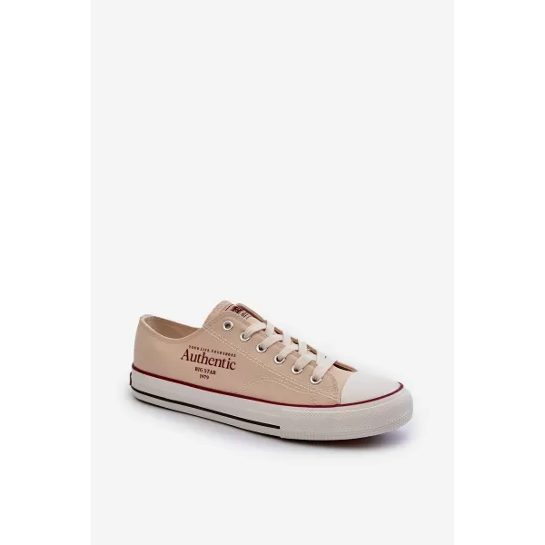  Pánské tenisky BIG STAR NN174058 BEIGE 