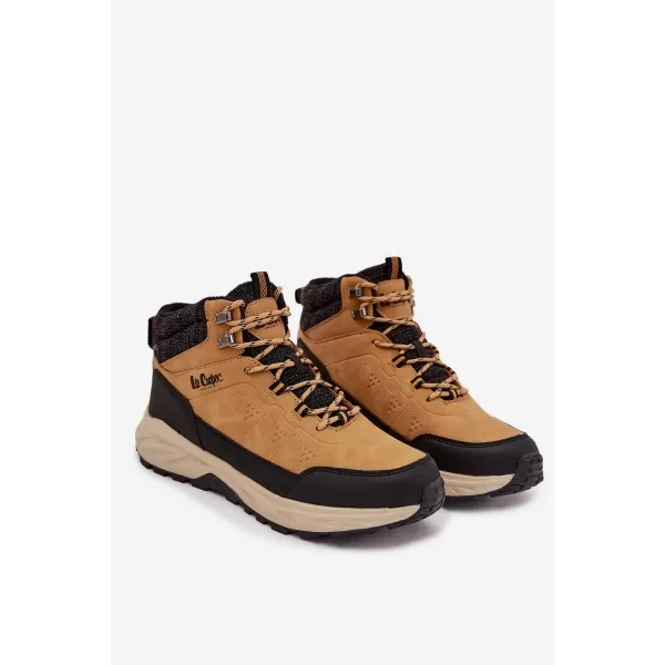  Pánské boty LEE COOPER LCJ-25-01-3724M CAMEL 