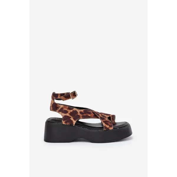  Dámské sandály BOTO TENZORUS 36260 LEOPARD 