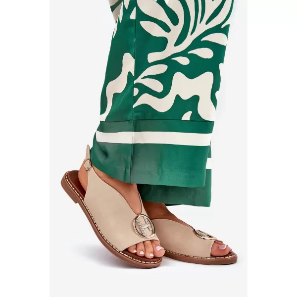  Dámské sandály BOTO ISELIRIA 35832 BEIGE 