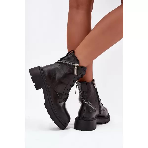  Dámské boty BIG STAR SS274452 BLACK 