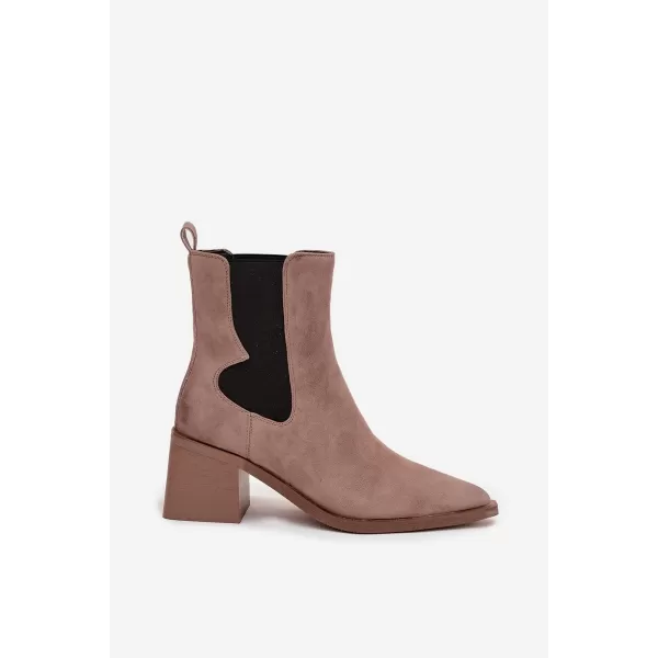  Dámské boty ARTIKER 57C0045 BEIGE 